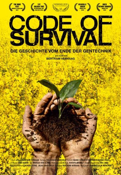 CODE OF SURVIVAL – Die Geschichte vom Ende der Gentechnik