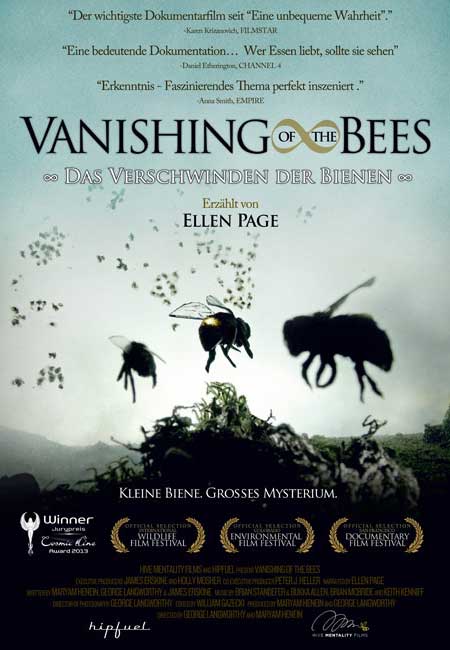 VANISHING of the BEES – Das Verschwinden der Bienen