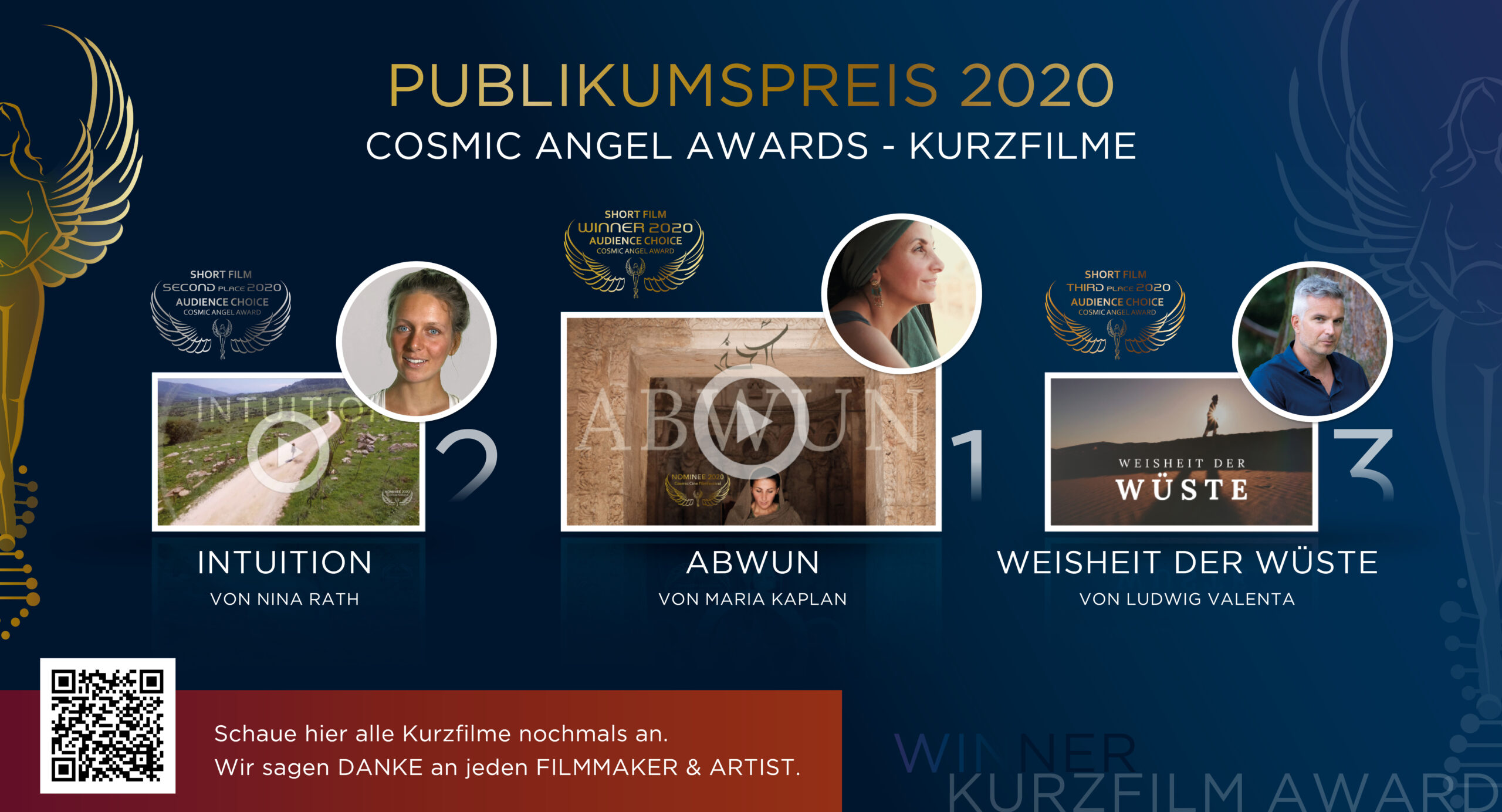 Winner Audience Award 2020