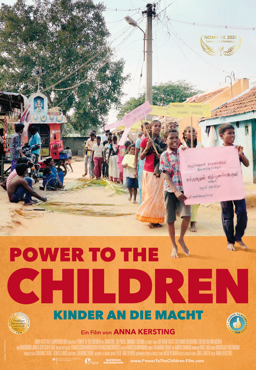 POWER TO THE CHILDREN – Kinder an die Macht