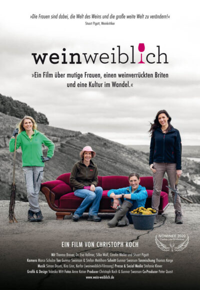 WEINWEIBLICH – Ein Film über mutige Frauen, einen weinverrückten Briten und eine Kultur im Wandel